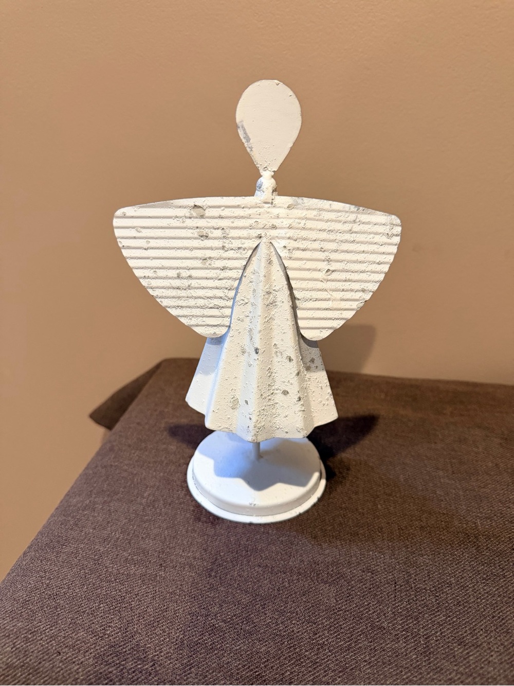 White Decorative Angel Figurine